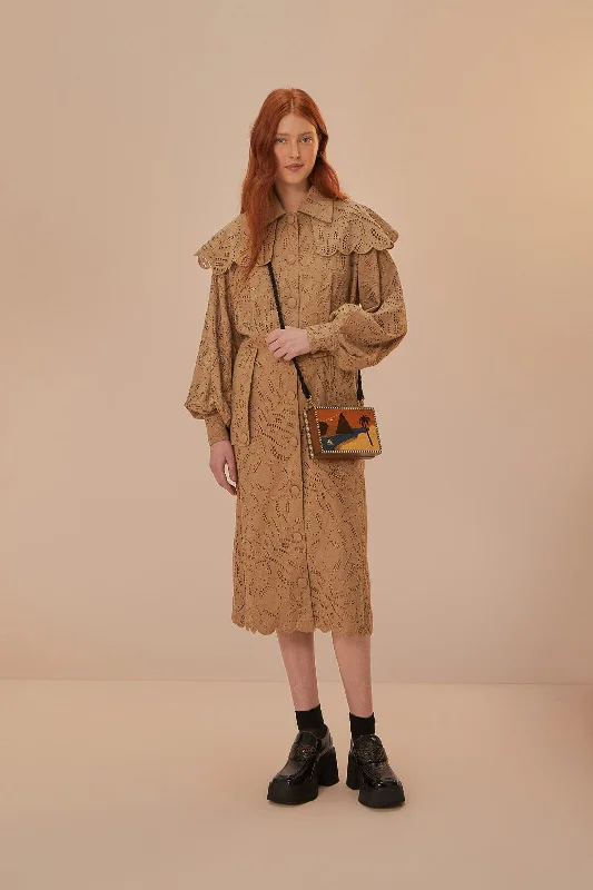 women's bomber jackets and coatsBrown Laise Trench Coat