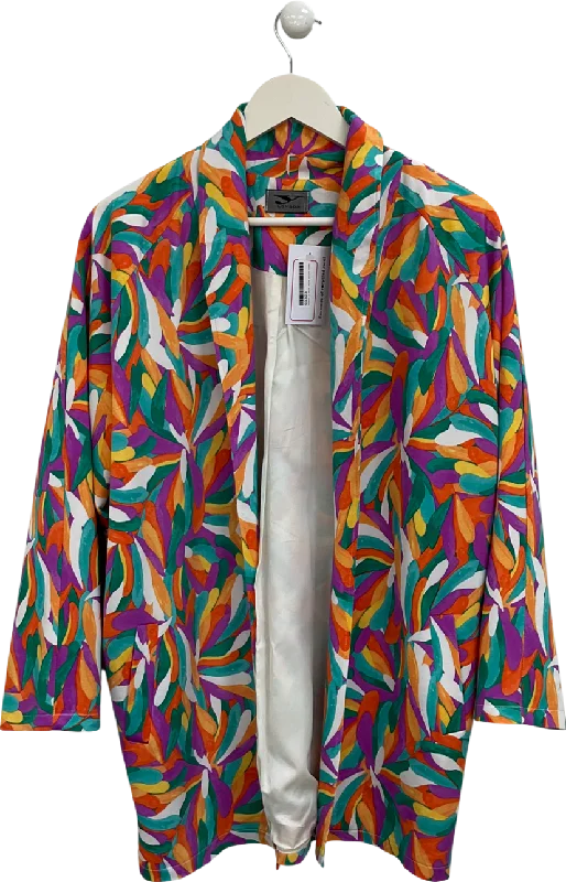 affordable women's coatsY London Multicoloured Open Blazer UK M