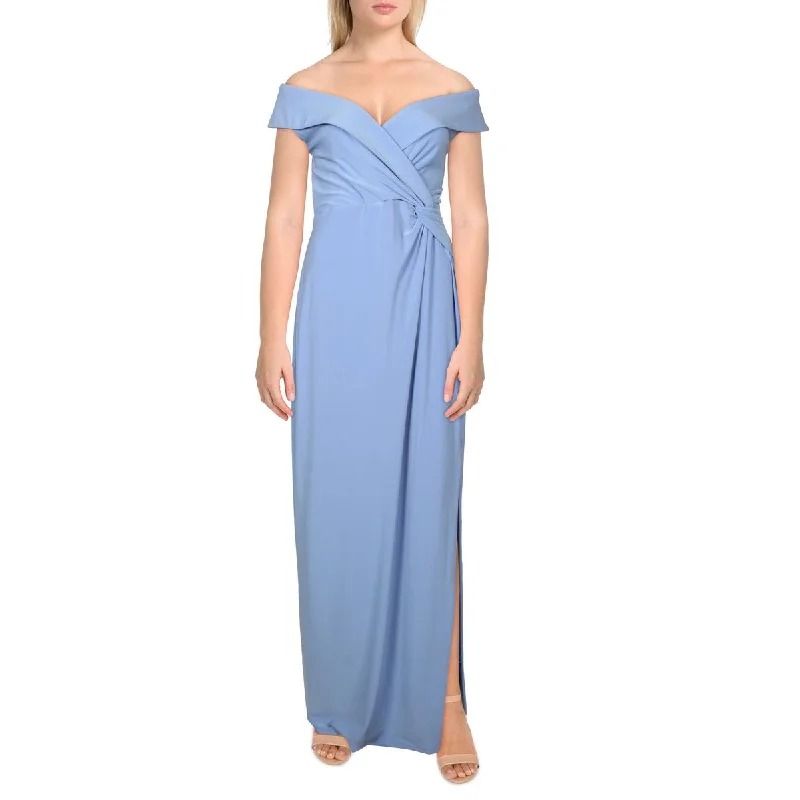 women's affordable dressesLauren Ralph Lauren Womens Jersey Long Evening Dress