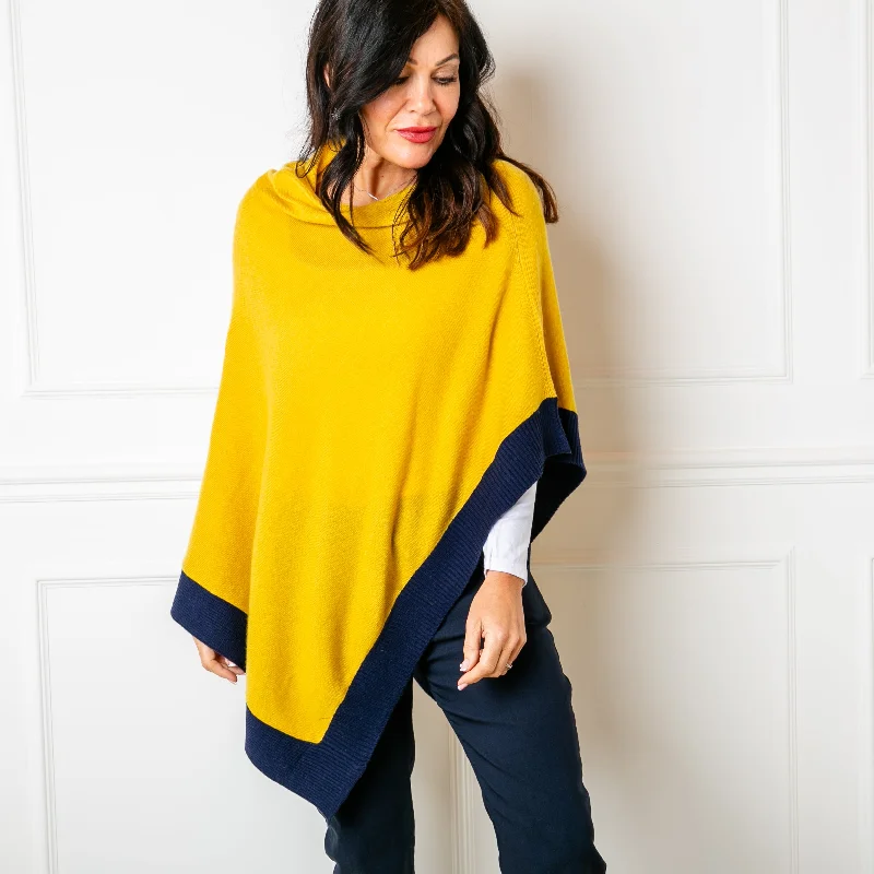 Mustard & Navy