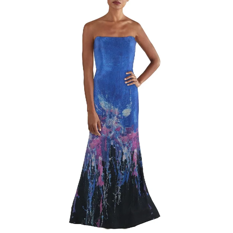 Minimalist DressRene Ruiz Collection Womens Printed Evening Dress