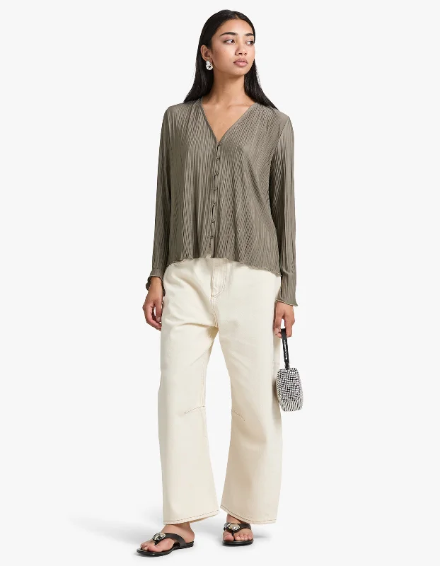 women's tops for fashion-conscious professionalsSauma Blouse - Bungee Cord