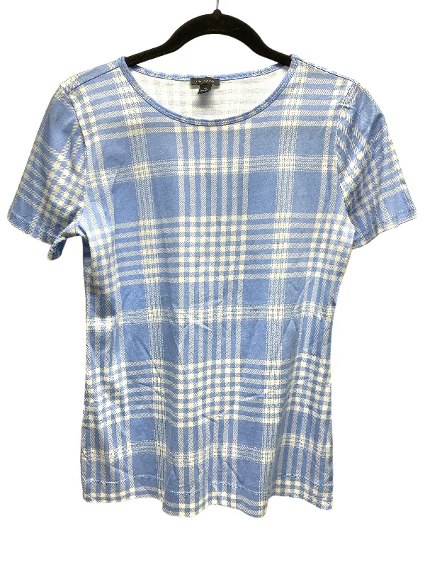 women's tops for those who want to create outfits that are both trendy and timelessTop Short Sleeve By Ann Taylor In Blue, Size: Xs