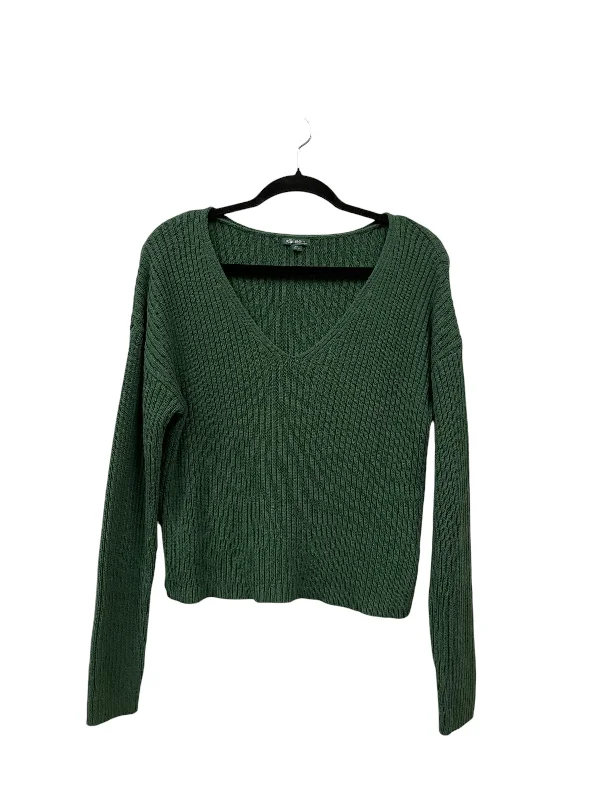 women's tops for those who love to shop for unique findsTop Long Sleeve By Wild Fable In Green, Size: 2x