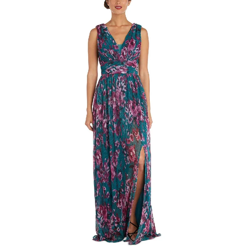 women's wedding guest dressesNW Nightway Womens Padded Bust Floral Evening Dress