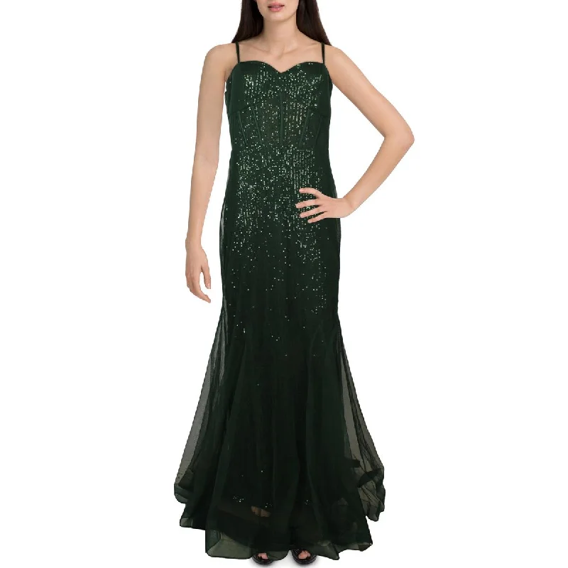 women's mother of the bride dressesXscape Womens Sequined Long Evening Dress