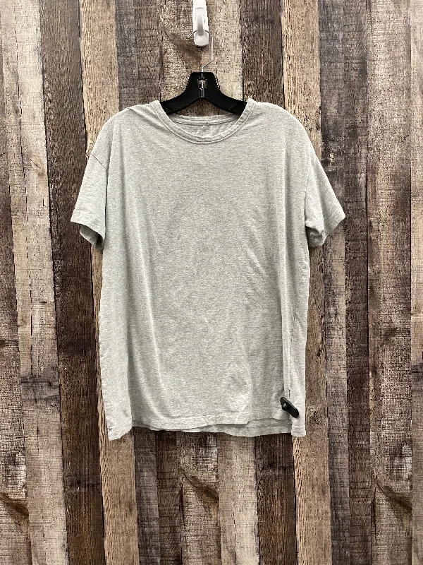 elegant women's topsTop Short Sleeve By Aerie In Grey, Size: Xs