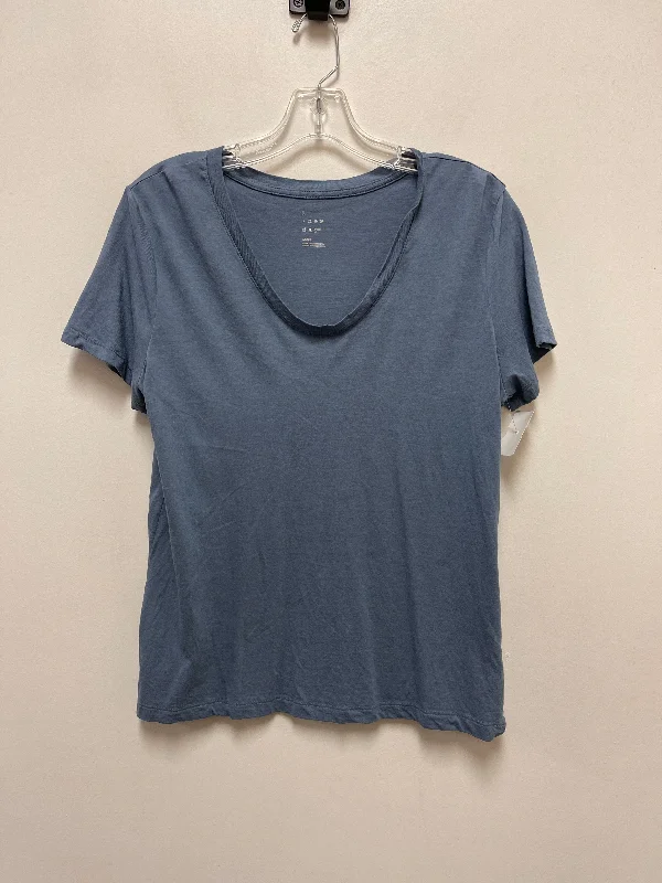 women's tops for those who want to create outfits that are both trendy and timelessTop Short Sleeve By A New Day In Blue, Size: L