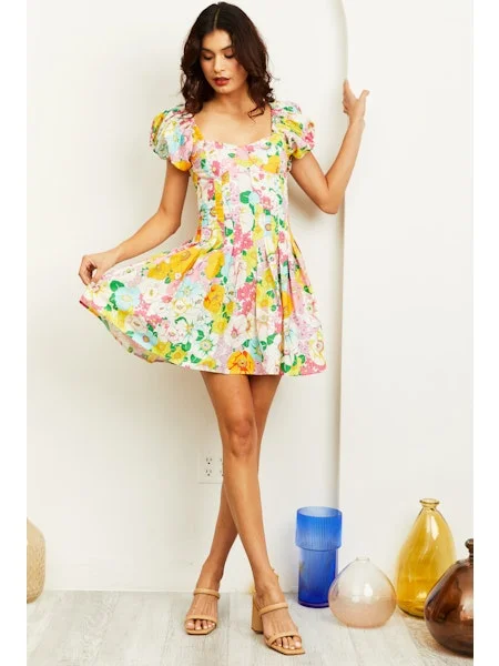 women's flowy dressesRAMIRA MINI DRESS