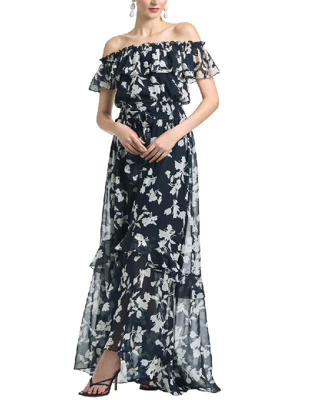 women's curve-hugging dressesSachin & Babi Riley Maxi Dress