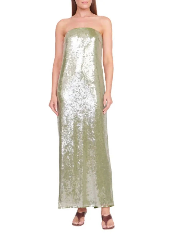 women's travel dressesCasey Maxi Dress In Garden Moss