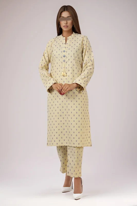 Printed Cambric Stitched Shirt/trouser For Kids