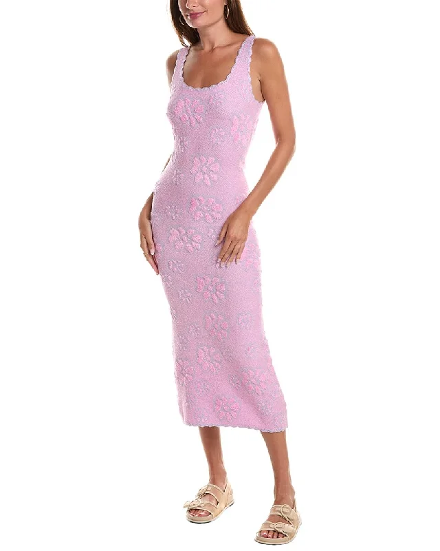 Glamour DressSaltwater Luxe Loop Terry Jacquard Maxi Dress