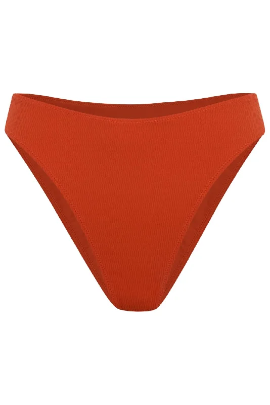 Fashionable Female SwimwearBodhi Bottoms Campari