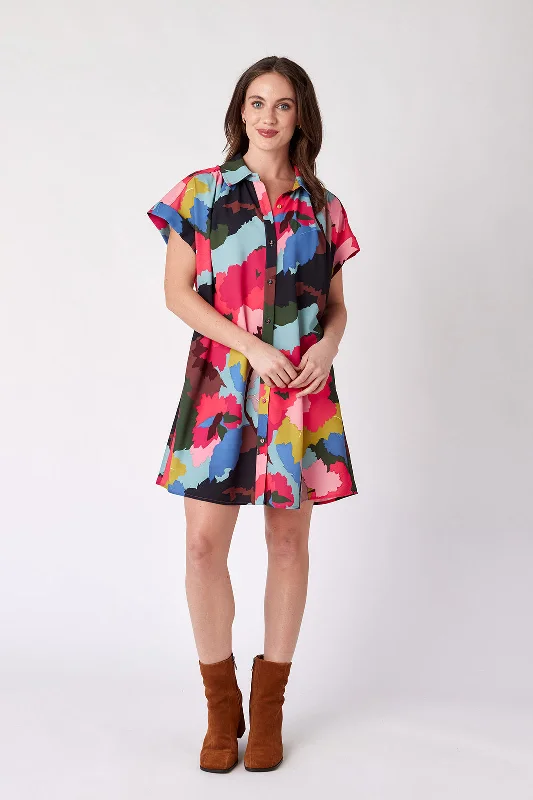 women's affordable dressesMINI SHIRT DRESS