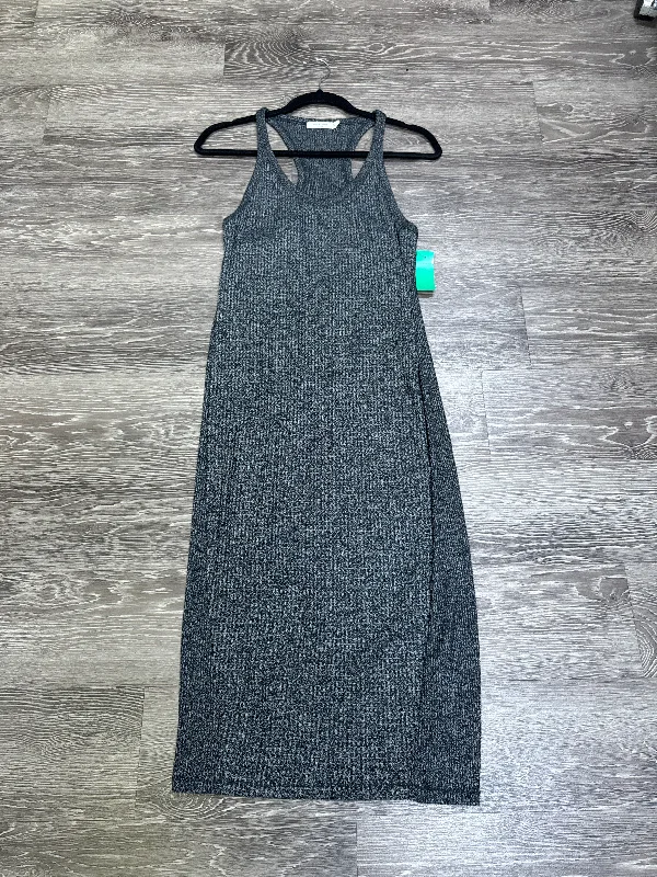 women's high-low dressesRag & Bone Knit Sleeveless Midi Dress - medium