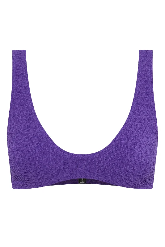 Flattering Tankini FemaleDua Top Violet