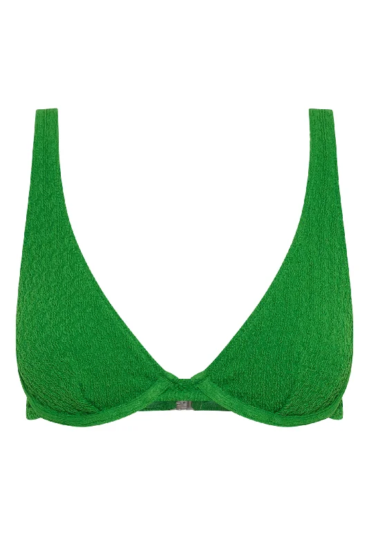 Fun Female SwimwearTaylor Top Emerald