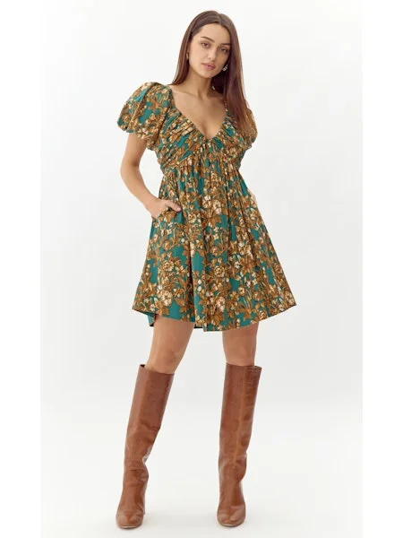 women's chiffon dressesKARLA COTTON MINI DRESS