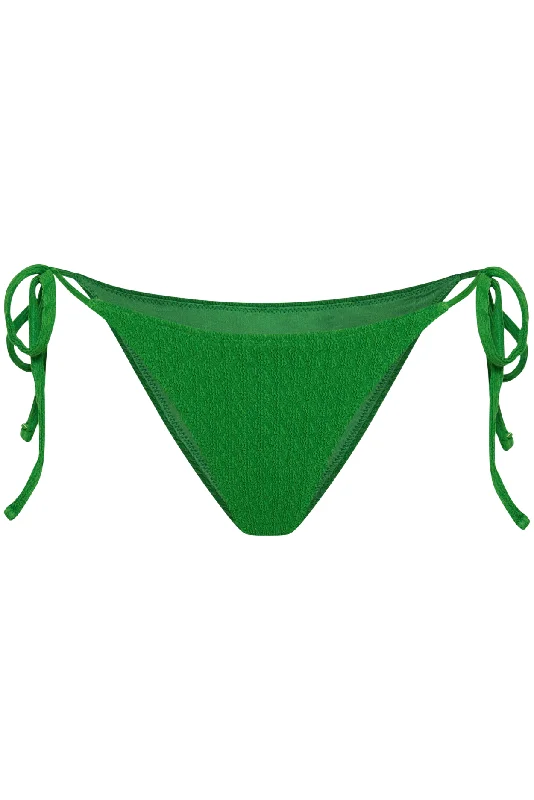 String Female SwimwearSydney Bottoms Emerald