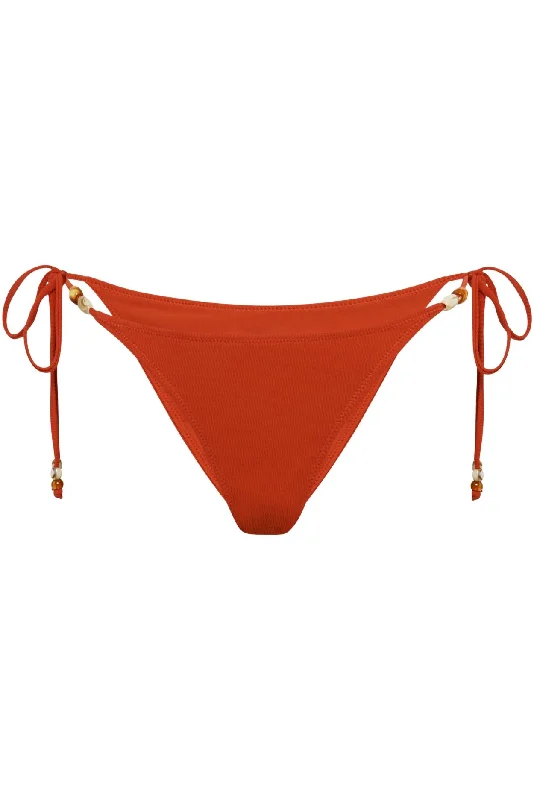 Low-Cut Female SwimwearLottie Bottoms Campari