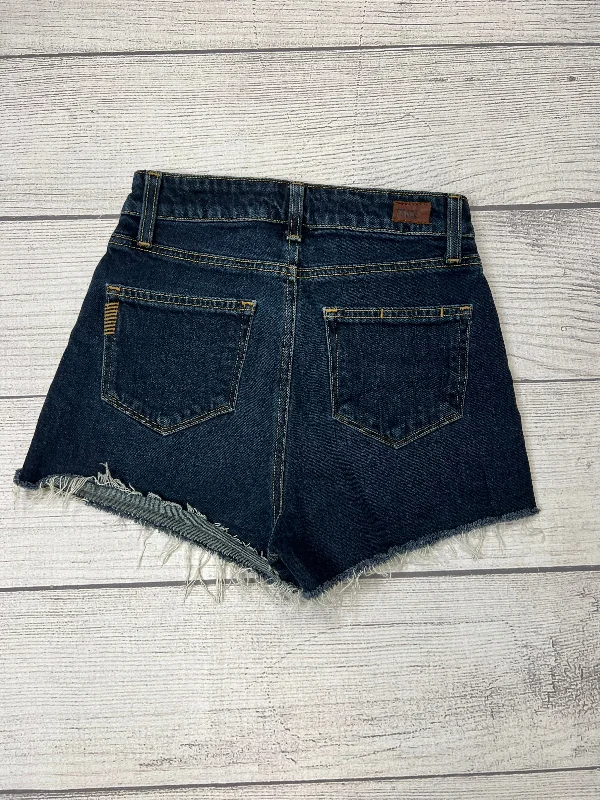 women's denim shortsShorts Designer By Paige  Size: 2