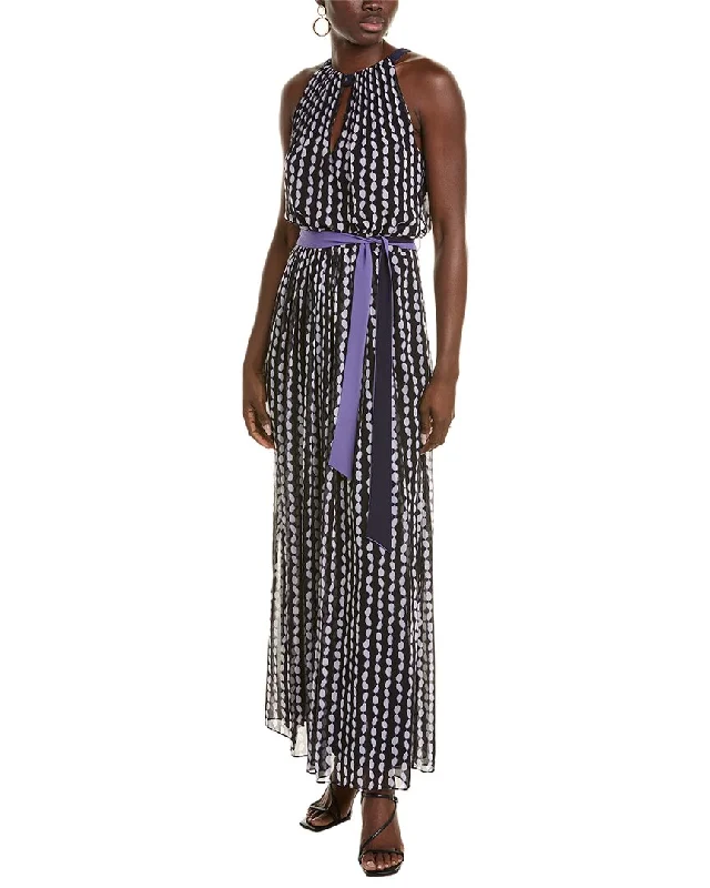 women's solid color dressesDiane von Furstenberg Miriam Maxi Dress