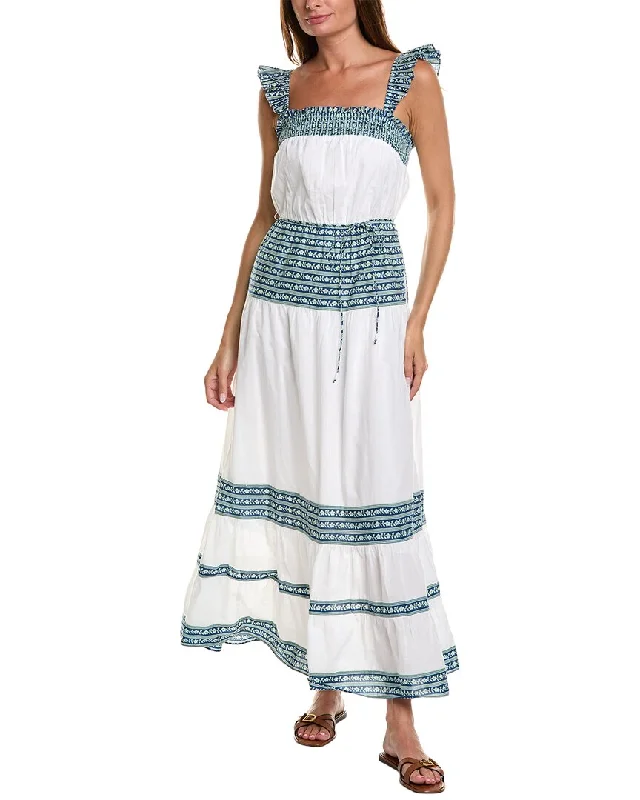 Floor-Length DressGarrie B Smocked Maxi Dress