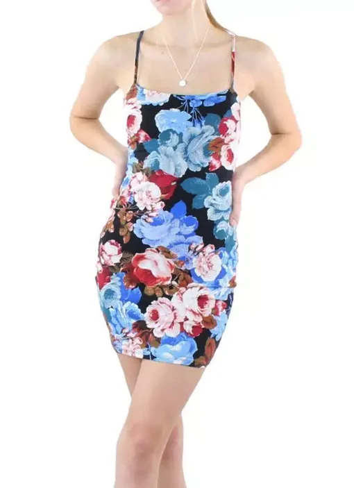 women's handmade dressesXS - guess floral mini dress