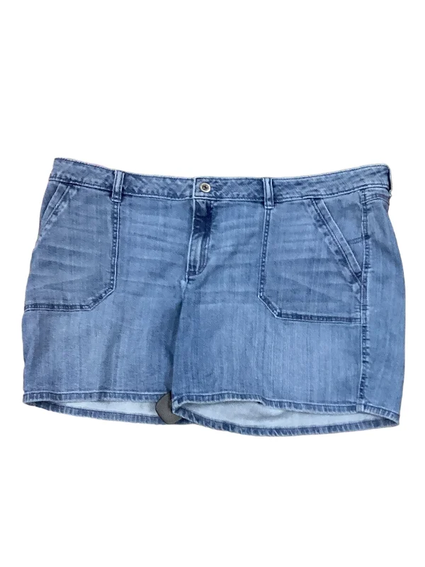 women's denim shortsShorts By Liz Claiborne  Size: 18