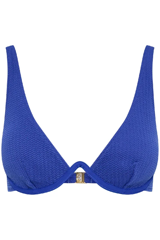 Colorful Female SwimwearRemi Top Cobalt