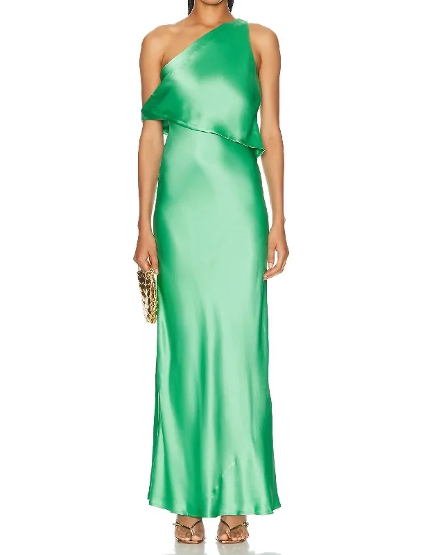 women's empire-line dressesNaomi Maxi Dress In Seaweed