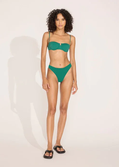 Sweetheart One-Piece FemaleArlo Bikini Top Lush Green