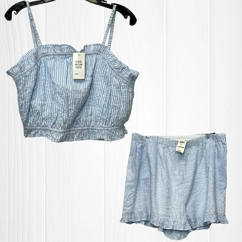 women's high-waisted shortsShorts Set By Clothes Mentor  Size: 2