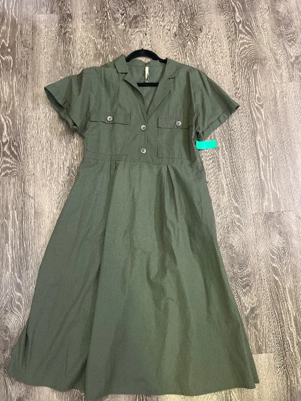 Flowy DressYargici Midi Dress (Size 40)