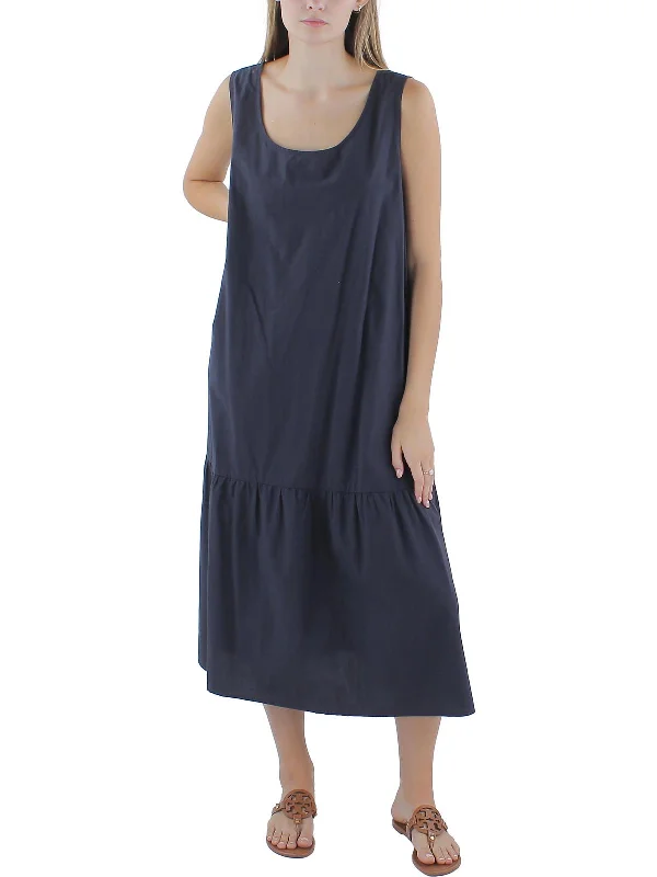 women's vacation dressesWomens Organic Cotton Maxi Dress