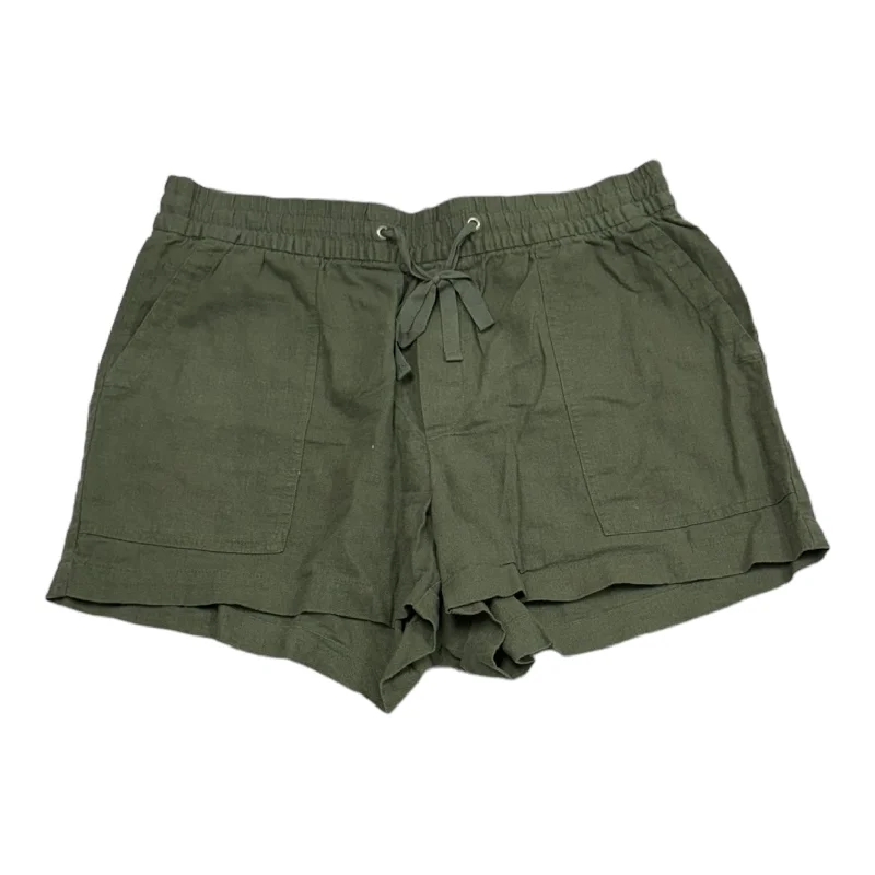 women's satin shortsShorts By Gap  Size: M