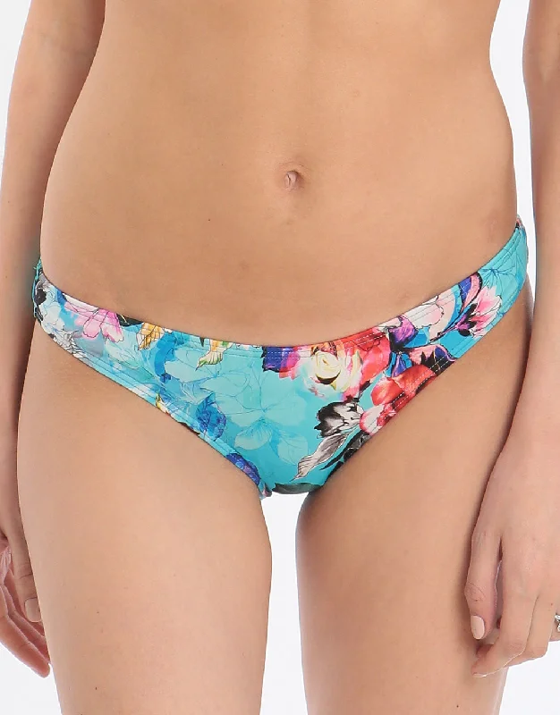 Active Female SwimwearFlora Hipster Pant - Aquamarine