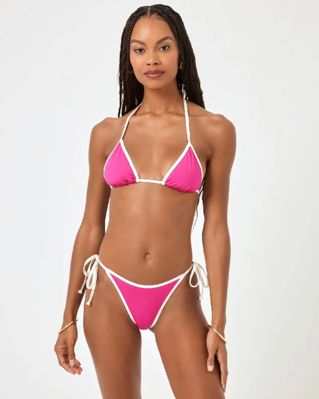 Wrap Female SwimwearAspen Top Bougainvillea Cream