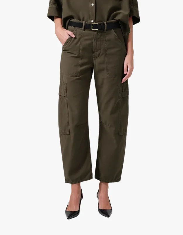 women's high-waisted pantsCitizens of Humanity Marcelle Low Slung Cargo Pants in Coste