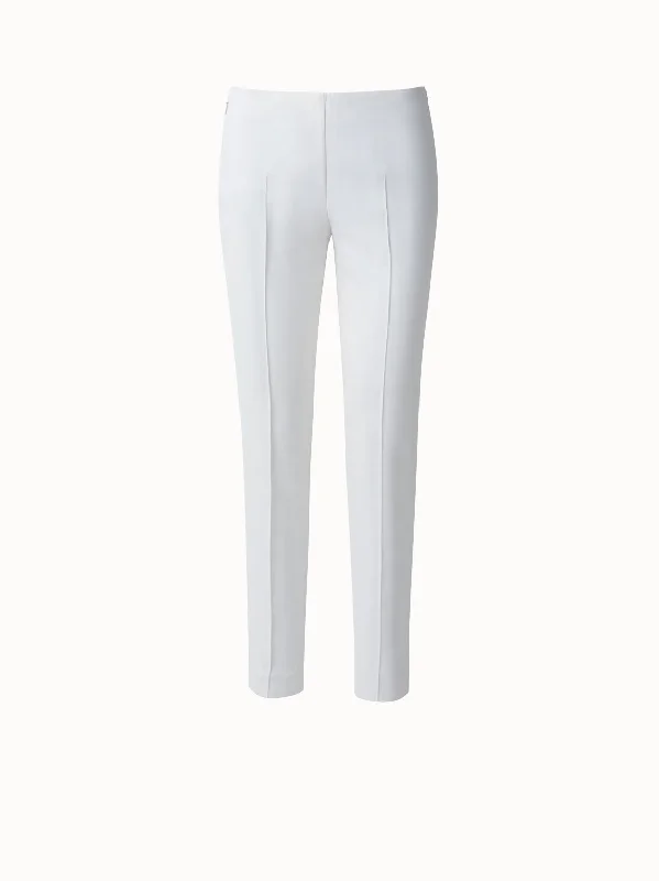 women's elegant pantsCotton Techno Stretch Pants