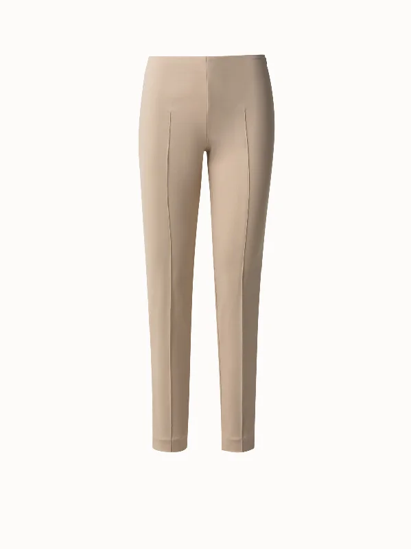 women's relaxed-fit pantsCotton Techno Stretch Pants