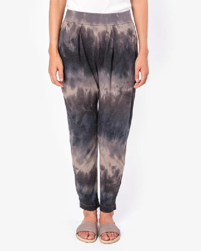 women's cargo pantsEasy Pant in Tie Dye Dusty Clay