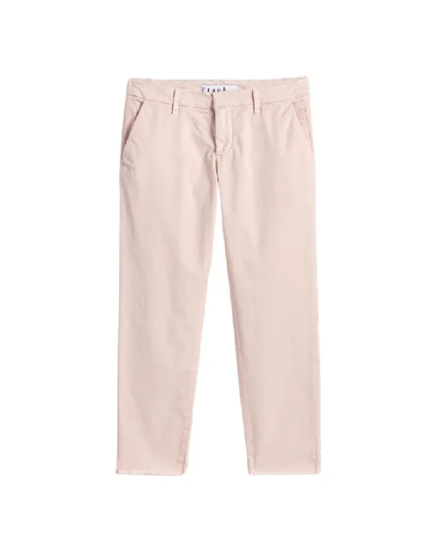 women's high-performance pantsFrank & Eileen Wicklow The Italian Chino in Vintage Rose