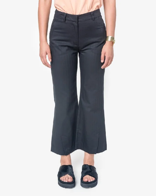 women's chic pantsHigh Trouser in Black