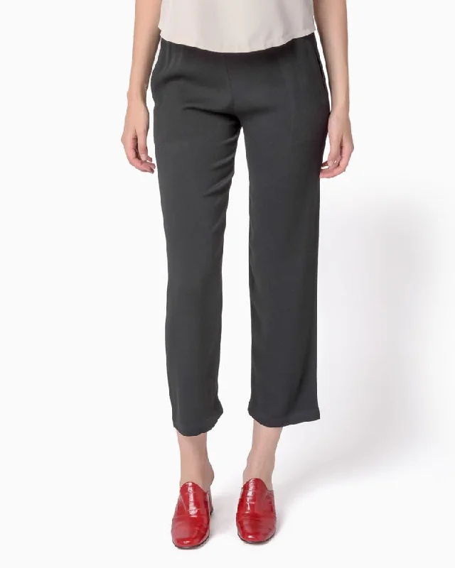 women's sustainable pantsIvo Pant in Ink