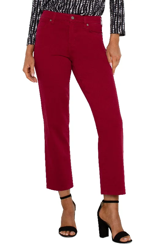 women's timeless pantsKENNEDY STRAIGHT