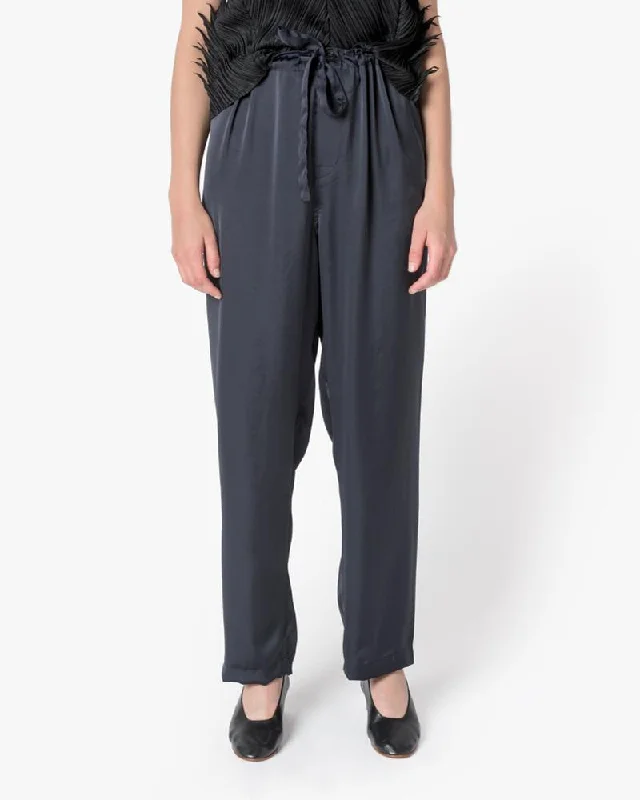 women's petite pantsLounge Pant in Dark Navy