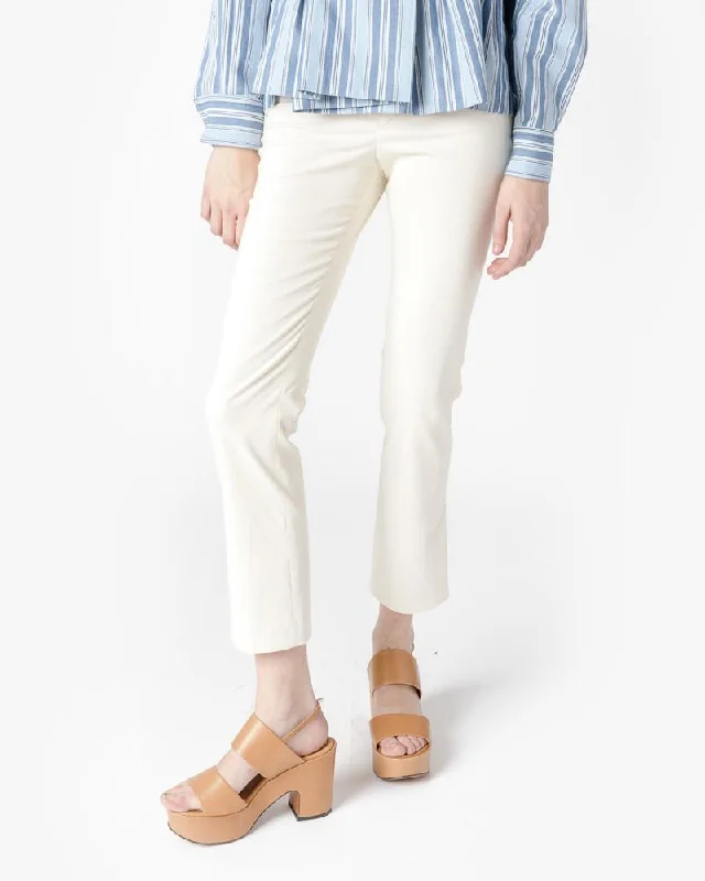 women's cashmere pantsOvida Pants in Ecru