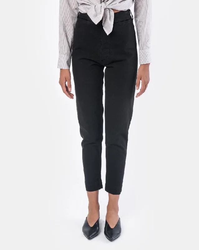 women's denim pantsRanger Pant in Black